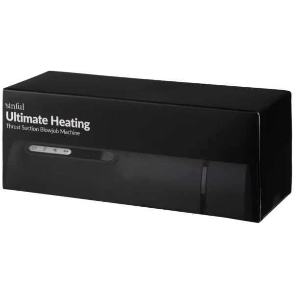 Sinful Ultimate Heating Thrust Suction Blowjob Machine - Image 10