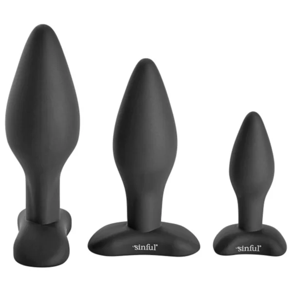 Sinful BumBum Silicone Butt Plug Set - Image 4