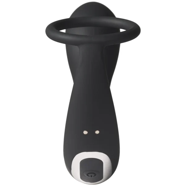 Sinful Vibrating Remote-controlled Prostate Stimulator with Cock Ring - Image 3