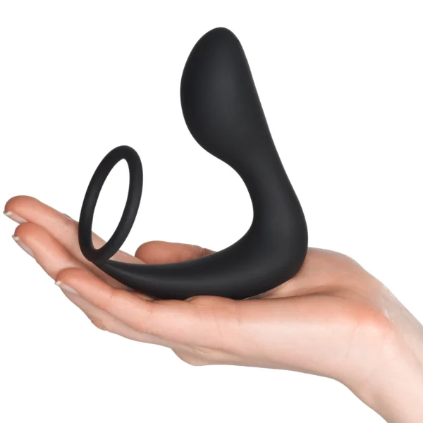 Sinful Vibrating Remote-controlled Prostate Stimulator with Cock Ring